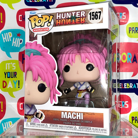 Hunter x Hunter - Machi Funko Pop 1567