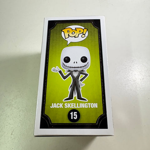 Jack Skellington Diamond - The Nightmare Before Christmas Disney Funko Pop 15 Vinyl Figure EXCLUSIVE (11.4 Cm L × 8.9 Cm W × 15.9 Cm H)