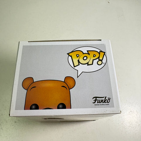 SUNFADED BOX Winnie the Pooh DIAMOND - Disney Funko Pop 252 Vinyl Figure (11.4 Cm L × 8.9 Cm W × 15.9 Cm H)