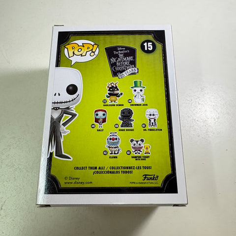Jack Skellington Diamond - The Nightmare Before Christmas Disney Funko Pop 15 Vinyl Figure EXCLUSIVE (11.4 Cm L × 8.9 Cm W × 15.9 Cm H)