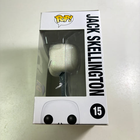 Jack Skellington Diamond - The Nightmare Before Christmas Disney Funko Pop 15 Vinyl Figure EXCLUSIVE (11.4 Cm L × 8.9 Cm W × 15.9 Cm H)