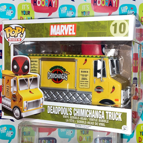 Deadpool in Chimichanga Truck - Marvel Funko Pop 10