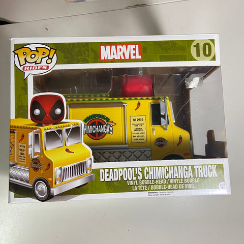 Deadpool in Chimichanga Truck - Marvel Funko Pop 10