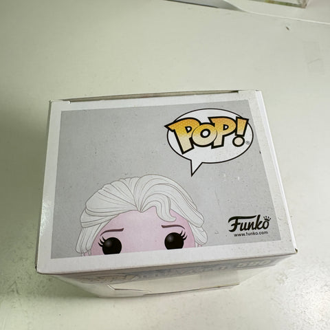 Elsa  - Frozen Disney Funko Pop 590 Vinyl Figure (11.4 Cm L × 8.9 Cm W × 15.9 Cm H)