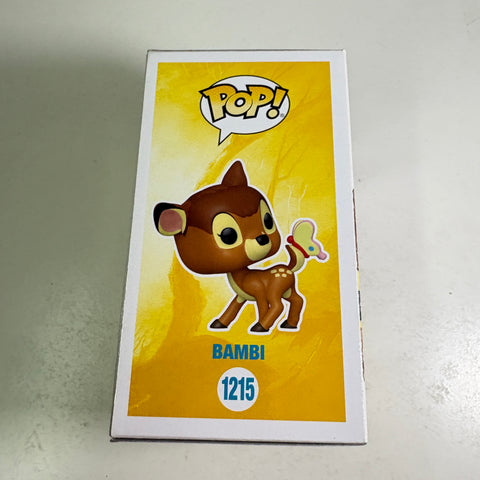 BOX FLAW VIEW PHOTOS Bambi - Disney Funko Pop 1215 Vinyl Figure (11.4 Cm L × 8.9 Cm W × 15.9 Cm H)