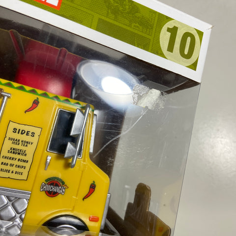 Deadpool in Chimichanga Truck - Marvel Funko Pop 10