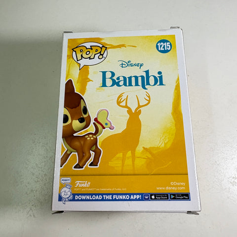 BOX FLAW VIEW PHOTOS Bambi - Disney Funko Pop 1215 Vinyl Figure (11.4 Cm L × 8.9 Cm W × 15.9 Cm H)