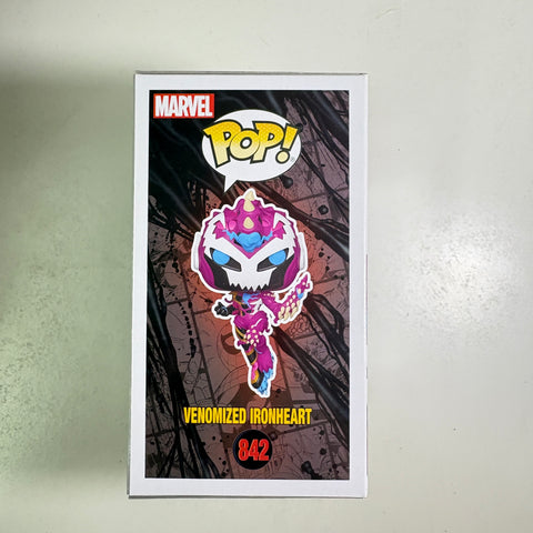 Ironheart Venomized - Marvel Funko Pop 842 Vinyl Figure Exclusive