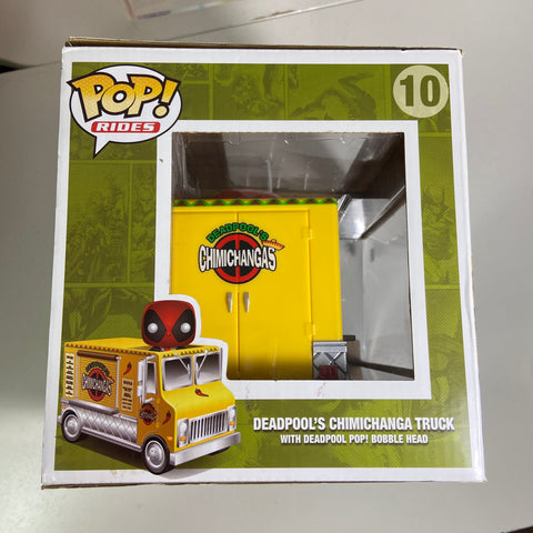 Deadpool in Chimichanga Truck - Marvel Funko Pop 10