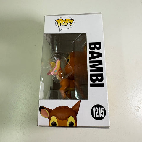 BOX FLAW VIEW PHOTOS Bambi - Disney Funko Pop 1215 Vinyl Figure (11.4 Cm L × 8.9 Cm W × 15.9 Cm H)