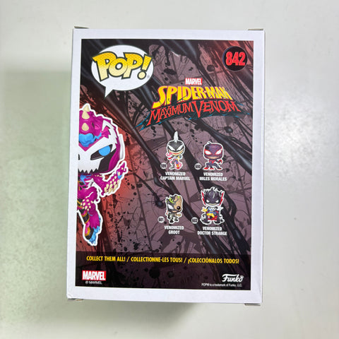 Ironheart Venomized - Marvel Funko Pop 842 Vinyl Figure Exclusive