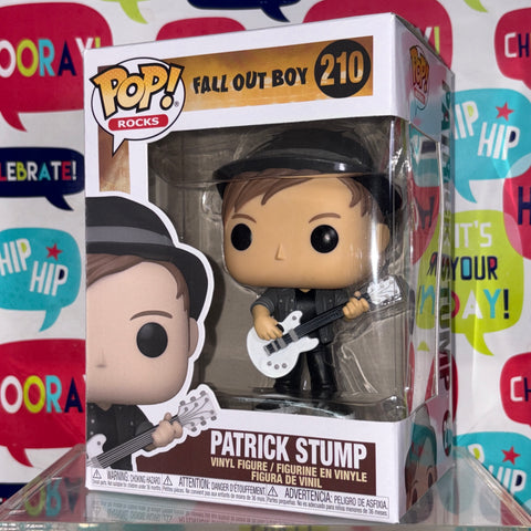 Fall Out Boy - Patrick Stump Funko Pop 210