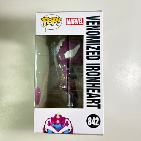 Ironheart Venomized - Marvel Funko Pop 842 Vinyl Figure Exclusive