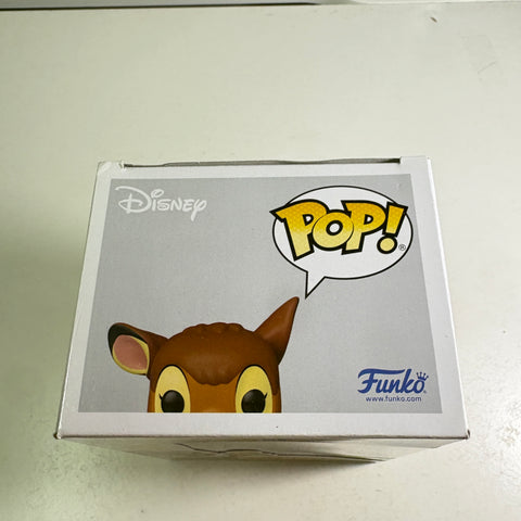 BOX FLAW VIEW PHOTOS Bambi - Disney Funko Pop 1215 Vinyl Figure (11.4 Cm L × 8.9 Cm W × 15.9 Cm H)