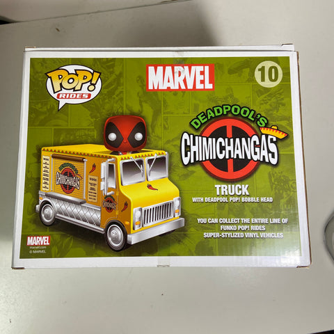 Deadpool in Chimichanga Truck - Marvel Funko Pop 10