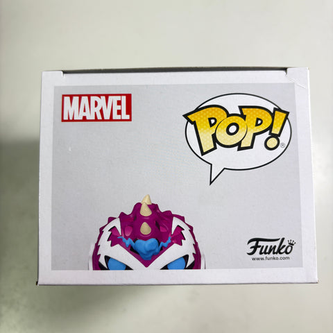 Ironheart Venomized - Marvel Funko Pop 842 Vinyl Figure Exclusive