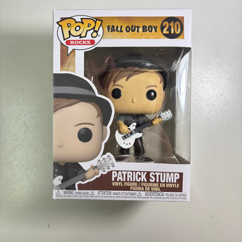 Fall Out Boy - Patrick Stump Funko Pop 210