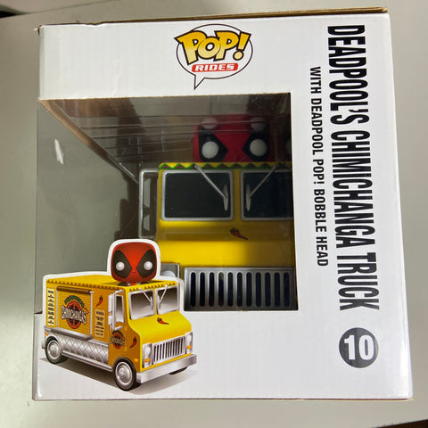 Deadpool in Chimichanga Truck - Marvel Funko Pop 10