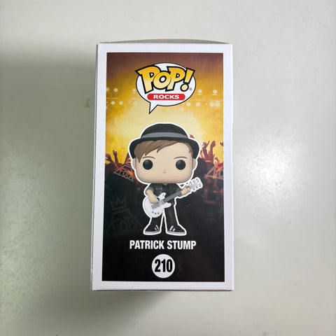 Fall Out Boy - Patrick Stump Funko Pop 210