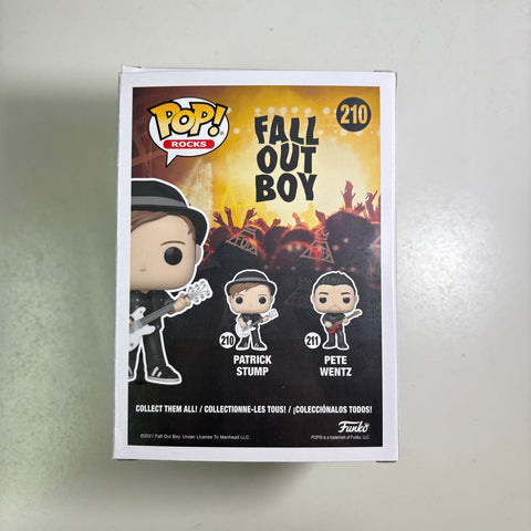 Fall Out Boy - Patrick Stump Funko Pop 210