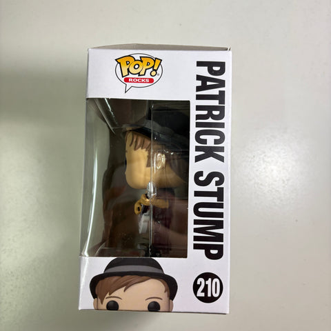 Fall Out Boy - Patrick Stump Funko Pop 210