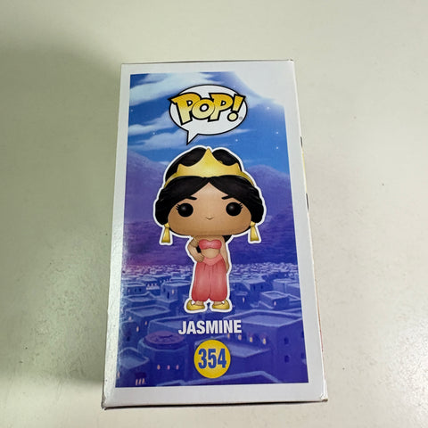 Jasmine - Aladdin Disney Funko Pop 354 Vinyl Figure (11.4 Cm L × 8.9 Cm W × 15.9 Cm H)