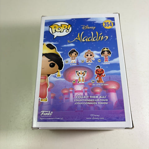 Jasmine - Aladdin Disney Funko Pop 354 Vinyl Figure (11.4 Cm L × 8.9 Cm W × 15.9 Cm H)