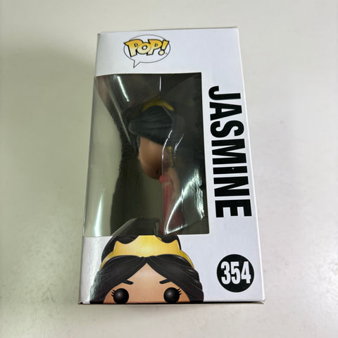 Jasmine - Aladdin Disney Funko Pop 354 Vinyl Figure (11.4 Cm L × 8.9 Cm W × 15.9 Cm H)