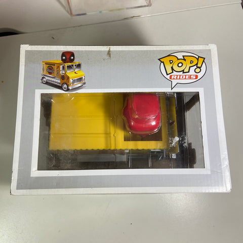 Deadpool in Chimichanga Truck - Marvel Funko Pop 10