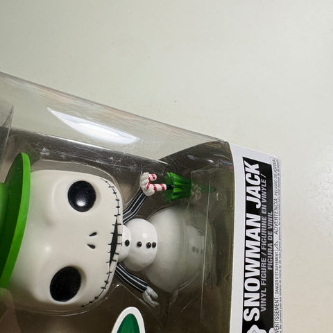 Snowman Jack Skellington - The Nightmare Before Christmas Disney Funko Pop 448 Vinyl Figure (11.4 Cm L × 8.9 Cm W × 15.9 Cm H)