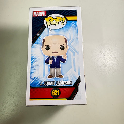 J. Jonah Jameson - Spider-Man Far From Home Marvel Funko Pop 621 Vinyl Figure Exclusive
