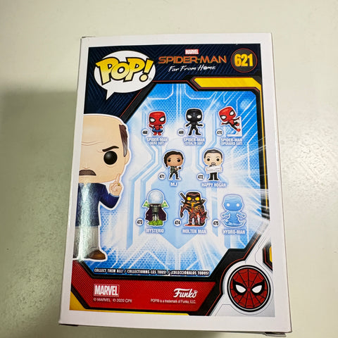 J. Jonah Jameson - Spider-Man Far From Home Marvel Funko Pop 621 Vinyl Figure Exclusive