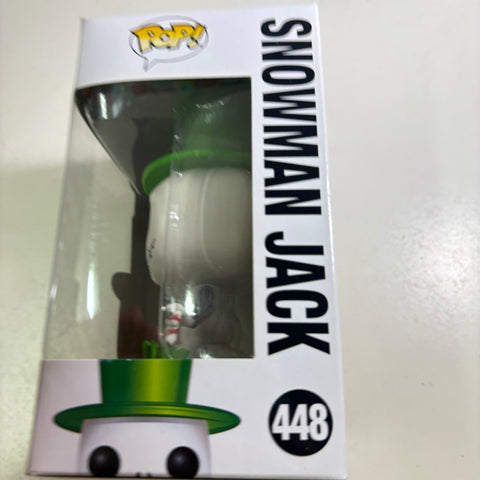 Snowman Jack Skellington - The Nightmare Before Christmas Disney Funko Pop 448 Vinyl Figure (11.4 Cm L × 8.9 Cm W × 15.9 Cm H)
