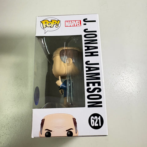 J. Jonah Jameson - Spider-Man Far From Home Marvel Funko Pop 621 Vinyl Figure Exclusive