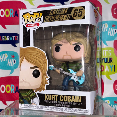 Kurt Cobain - Funko Pop Rocks 65