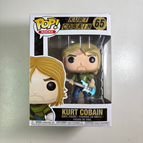 Kurt Cobain - Funko Pop Rocks 65