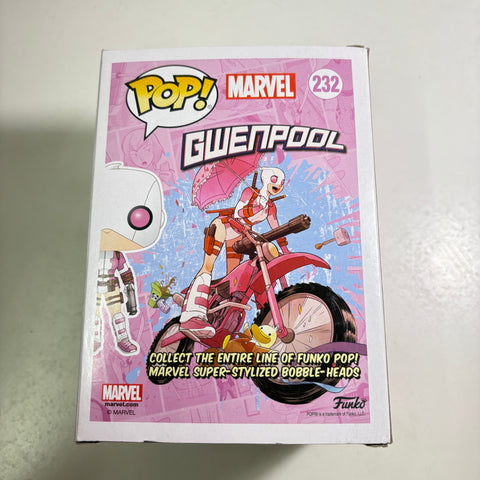 Selfie Gwenpool - Marvel Funko Pop 232 Vinyl Figure Exclusive