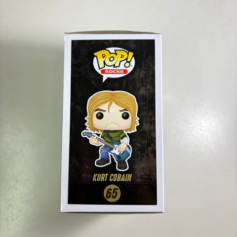 Kurt Cobain - Funko Pop Rocks 65