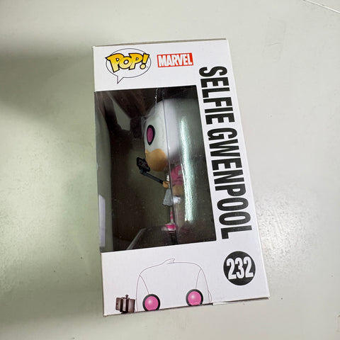 Selfie Gwenpool - Marvel Funko Pop 232 Vinyl Figure Exclusive
