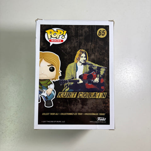Kurt Cobain - Funko Pop Rocks 65