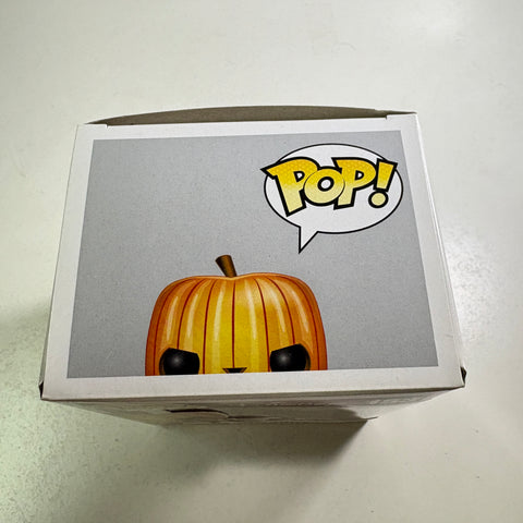 BOX FLAWS VIEW PHOTOS Pumpkin King Jack Skellington - The Nightmare Before Christmas Disney Funko Pop 153 Vinyl Figure (11.4 Cm L × 8.9 Cm W × 15.9 Cm H)