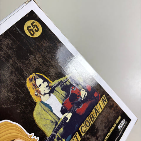 Kurt Cobain - Funko Pop Rocks 65