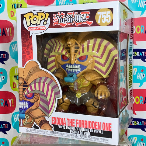 Yu-Gi-Oh! - Exodia the Forbidden One Funko Pop 755