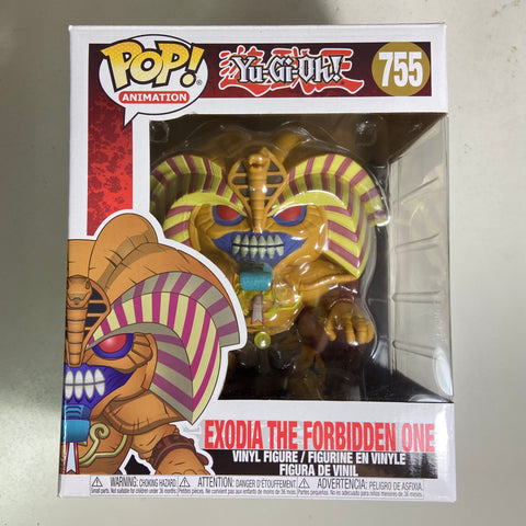 Yu-Gi-Oh! - Exodia the Forbidden One Funko Pop 755