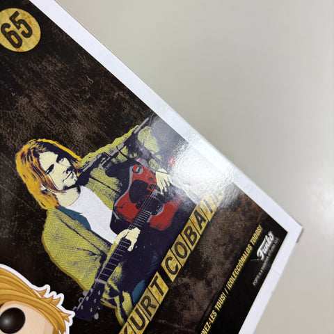 Kurt Cobain - Funko Pop Rocks 65