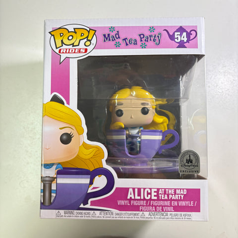 Alice in Tea Cup - Alice in Wonderland/Mad Tea Party Disney Funko Pop 54 EXCLUSIVE (22.8 Cm L × 16.5 Cm W × 14 Cm H)