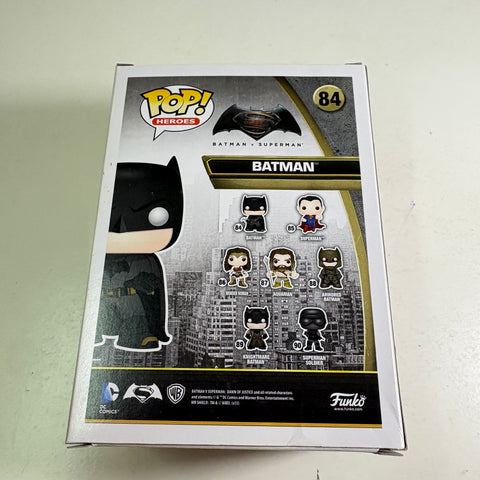 Batman (Batman v Superman) - DC Funko Pop 84 Vinyl Figure (11.4 Cm L × 8.9 Cm W × 15.9 Cm H)
