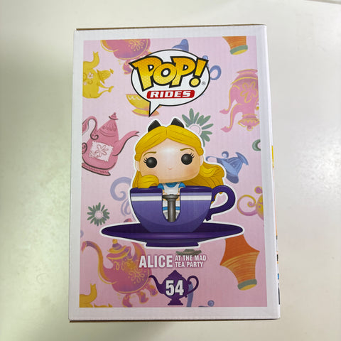 Alice in Tea Cup - Alice in Wonderland/Mad Tea Party Disney Funko Pop 54 EXCLUSIVE (22.8 Cm L × 16.5 Cm W × 14 Cm H)