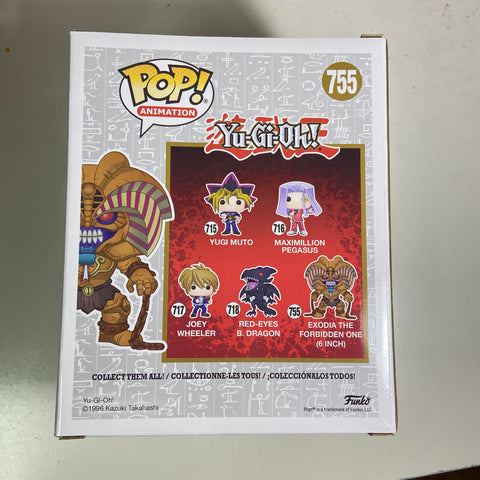 Yu-Gi-Oh! - Exodia the Forbidden One Funko Pop 755