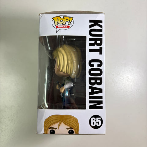 Kurt Cobain - Funko Pop Rocks 65